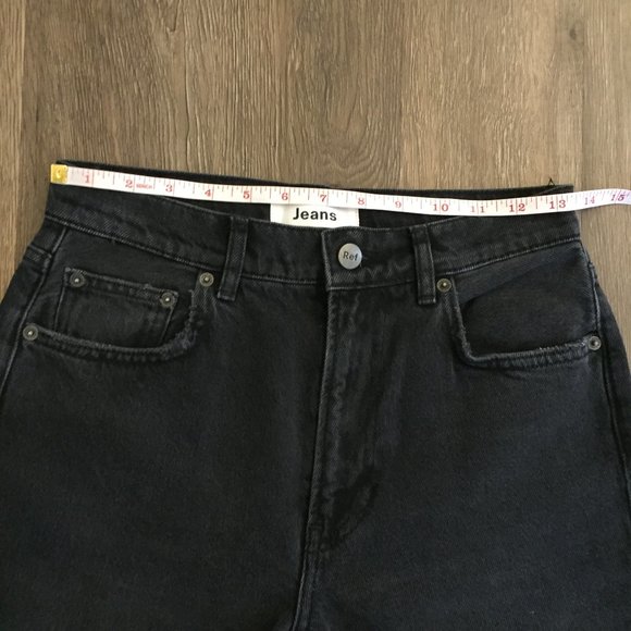 Reformation Julia High Cigarette Jean Monterey - Picture 6 of 14